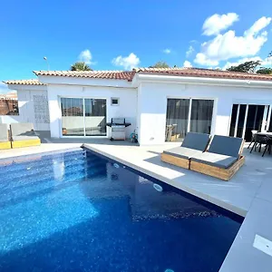  Villa Luxury Callao With Private Heated Pool By Vallecid